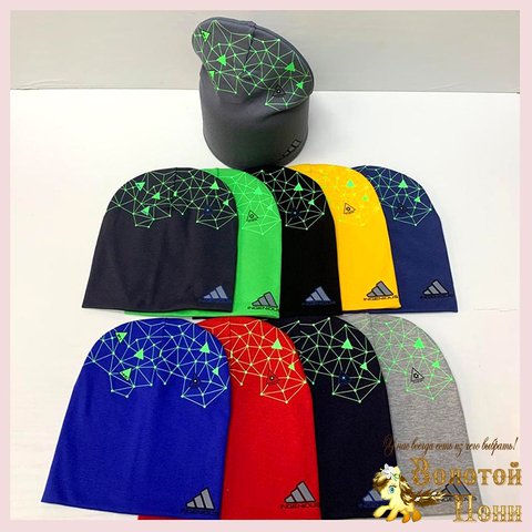 Шапка хлопок м (5-15) 250409-FG5121
