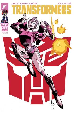 Transformers Vol 5 #5 (Cover G)
