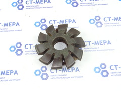 Фреза дисковая зуборезная М10 №4 1/2 Z=10 dпос=32 D=120