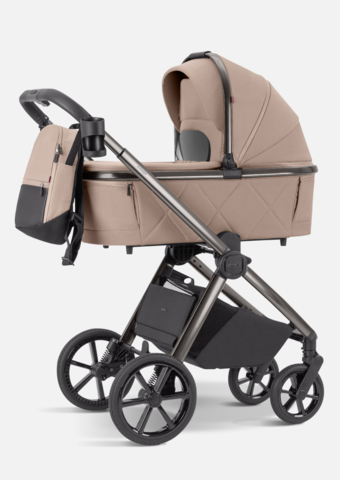 Carrello Коляска 2 в 1 Omega+ (Meteor Grey)