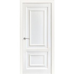 Купить Межкомнатная дверь экошпон 50012 лофт белый глухая
