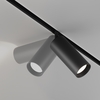 Трековый светильник Maytoni Focus led TR032-4-20WTW-M-DSZ-B