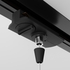 Комплектующие для систем освещения с токоведущими элементами Maytoni Accessories for tracks unity TRA011-1-A-B