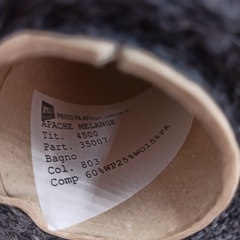 Арт Apache Melange фабрика Pecci Filati - 450м/100гр 803 Графит