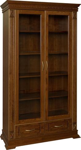 Шкаф для книг 2д «Верди Классик» П1.0487.0.27