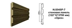 Декоративная панель Kr204SP-7/2.7