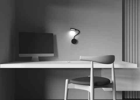 Настенный светодиодный светильник Maytoni Stem C035WL-L3B3K