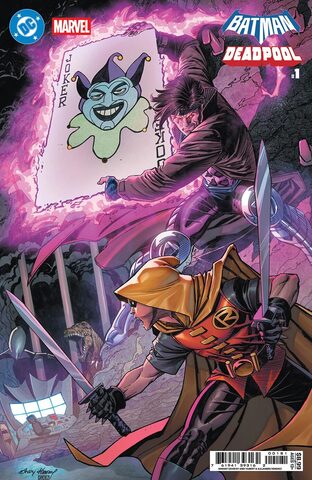 DC Marvel Batman Deadpool #1 (Cover I)