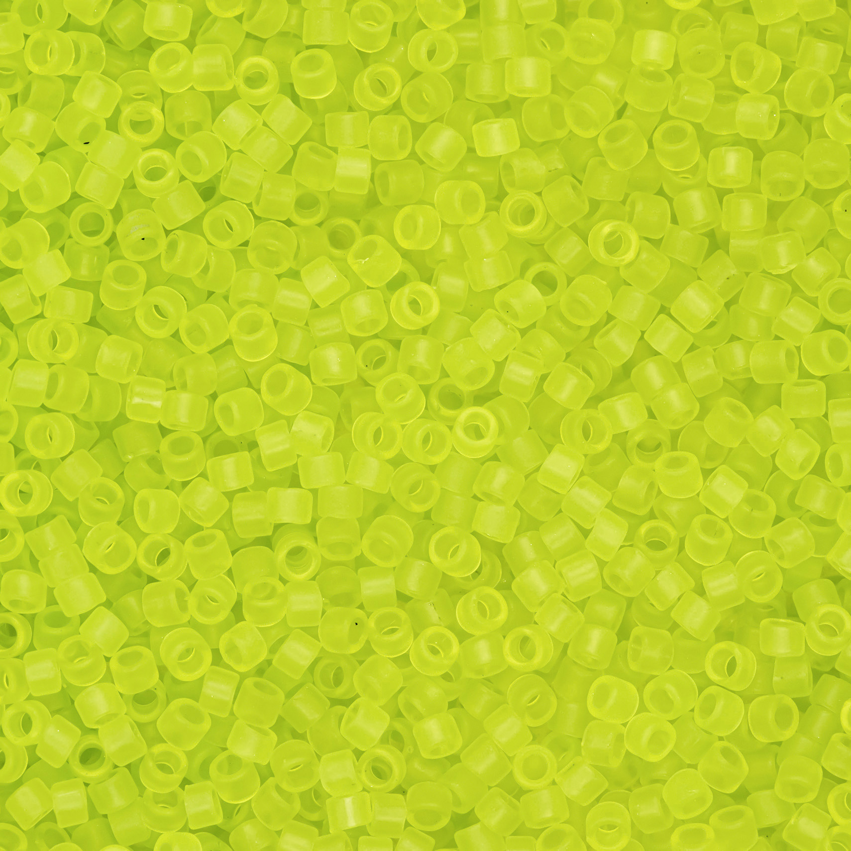 Японский бисер TOHO Treasure (№4F), прозрачный матовый