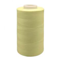 Нитки универсальные MH, 40/2, L 5000 y, A-1011 бледно-желтый