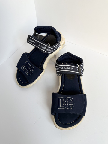 Текстильные босоножки Dolce & Gabbana, 30
