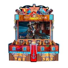 Аркадная стрелялка на 4-х игроков «Skull of Shadow»