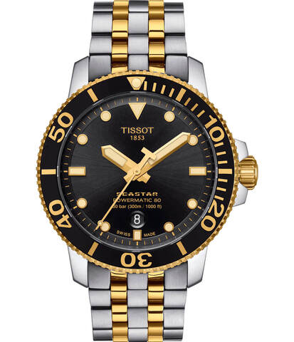 Наручные механические часы Tissot Seastar 1000 Powermatic 80 T120.407.22.051.00