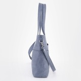 Сумка Саломея 1104 македония джинс