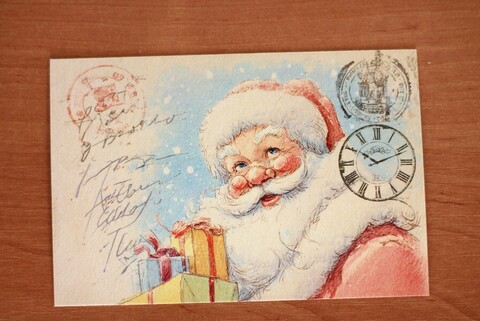 Дед Мороз с подарками 2