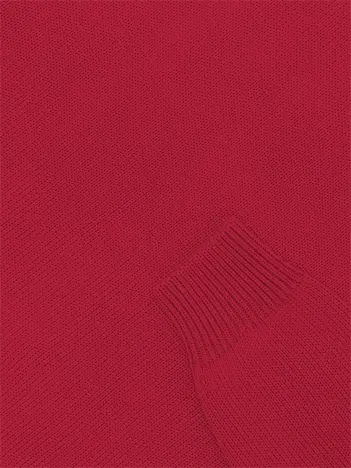 Джемпер оверсайз из шелка