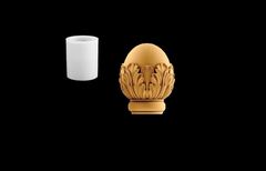 Силиконовый молд № 1046 ручка/шишка