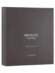Набор уходовых средств для лица мужской THE SAEM Absolute For Men Skin Care 2 Set