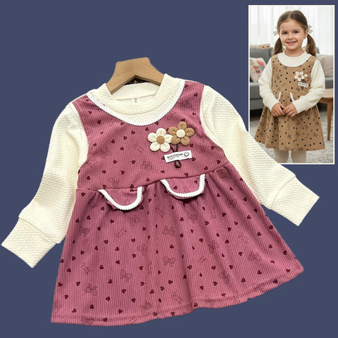 Платье детское (1-4) 251124-WS1002