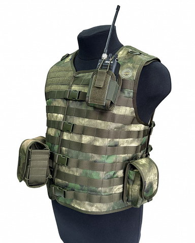 Бронежилет Комфорт 4-4 в чехле «Дельта»