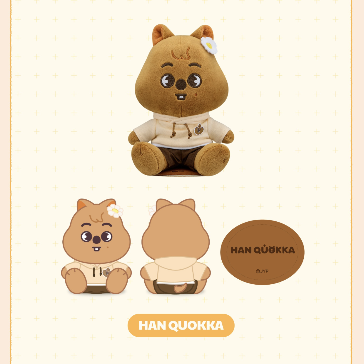 Купить Мерч Stray Kids SHOULDER PLUSH - ZOOTOPIA2 | SKZOO | Stars