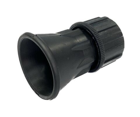 Защита форсунки, 1/4 черная (мус)