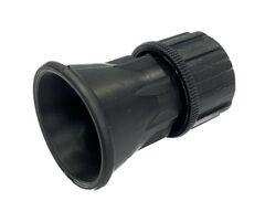 Защита форсунки, 1/4 черная (мус)