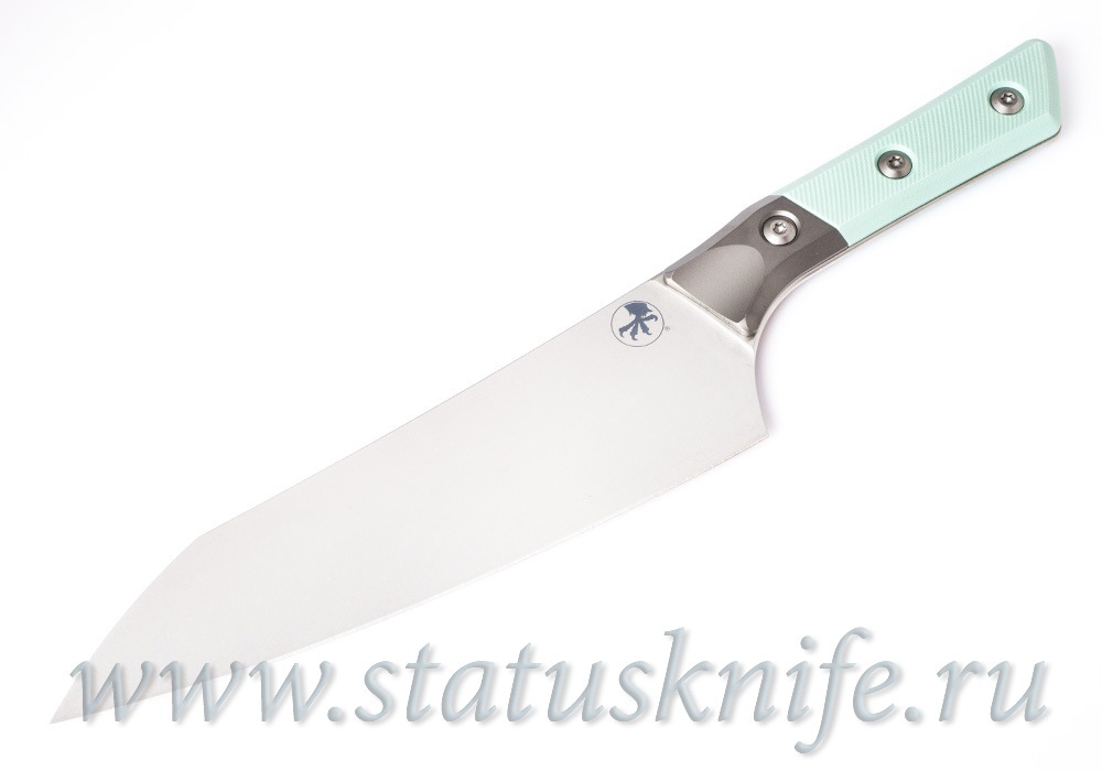 Нож Microtech Kitchen Chef Caribbean Blue 3000B-10CA Bolster