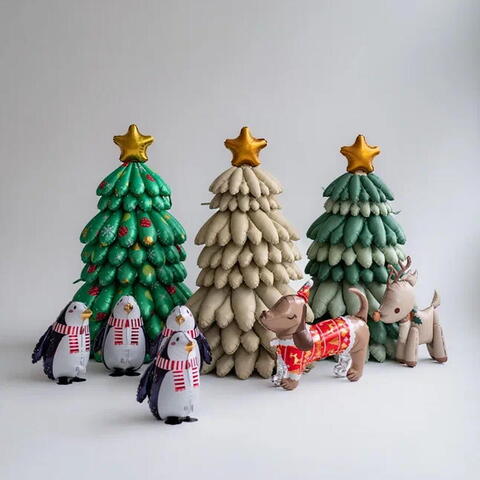 Сет воздушных шаров Сказочный лес из Ходячих фигур