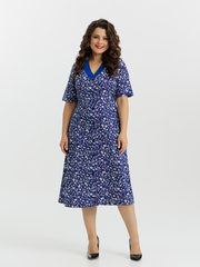 4534 Халат на пуговицах