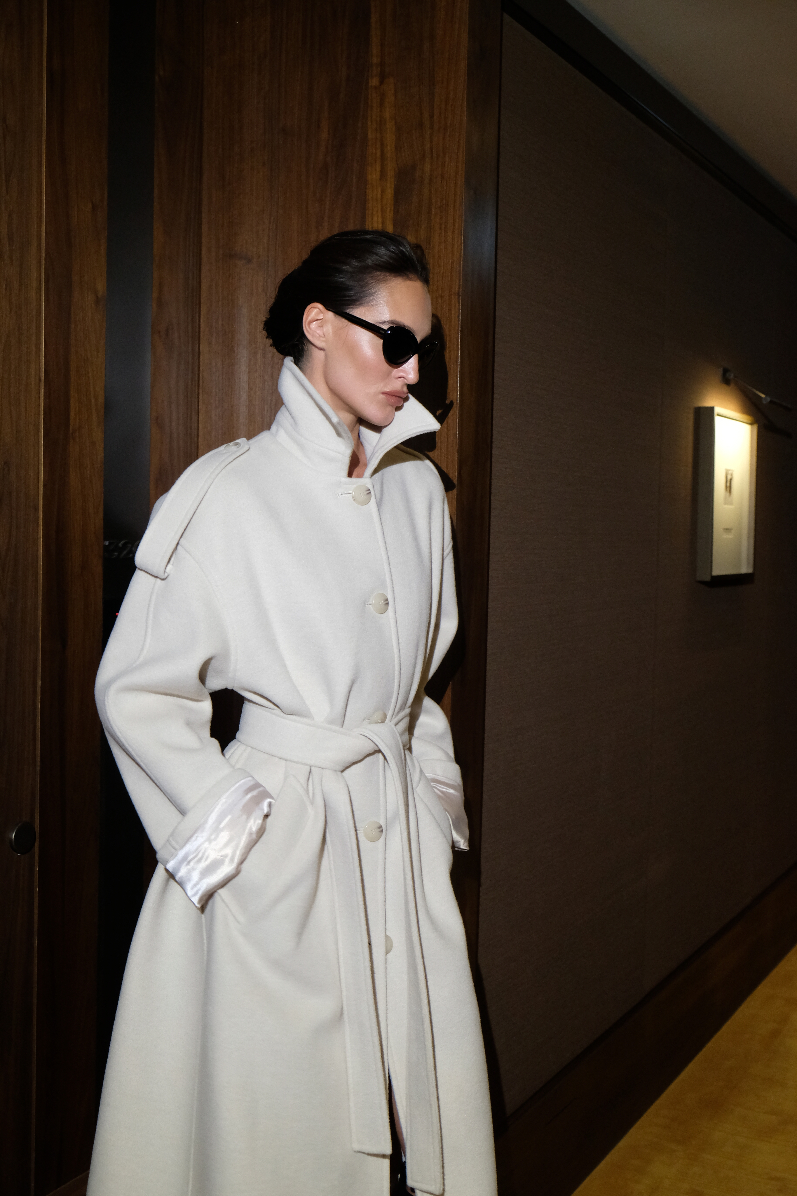 Пальто тренч over