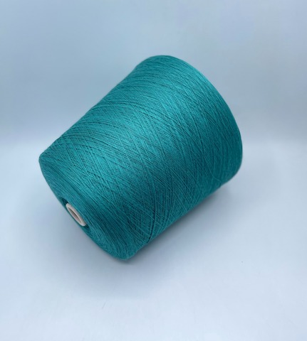 Folco (пр.Италия). 2/28 1400м/100гр, 50% меринос, 50% акрил, цвет-Бирюза(43/383), арт.36865