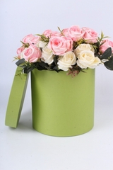 Цилиндр одиночный, Фисташковый, 20*20 см, 1 шт.