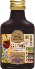 Сбитень столбушинский с "Чабрецом" Мёд + 12 трав и пряностей 100 мл.