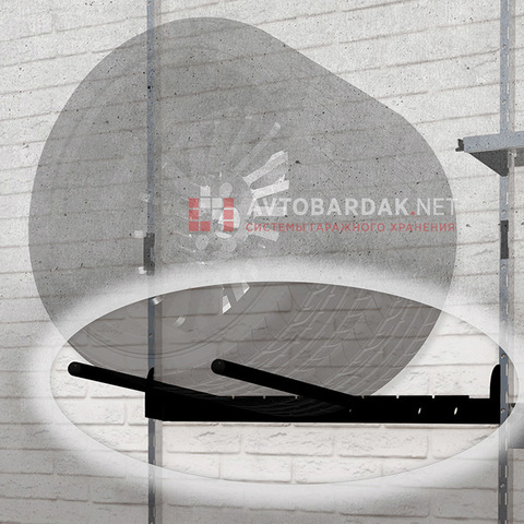 Модуль IF с трубами — кронштейнами (для шин, вело, боксов и др)