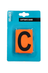 Капитанская повязка Select - оранжевый