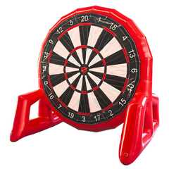 Надувной герметичный дартс «Компакт» диаметр 2,5 м, размер 2,5х2х2,5 м