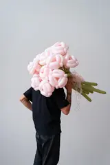 Букет из шаров Розовые розы