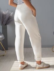 Брюки из петельчатого футера-трехнитки  D44.079 (107115)