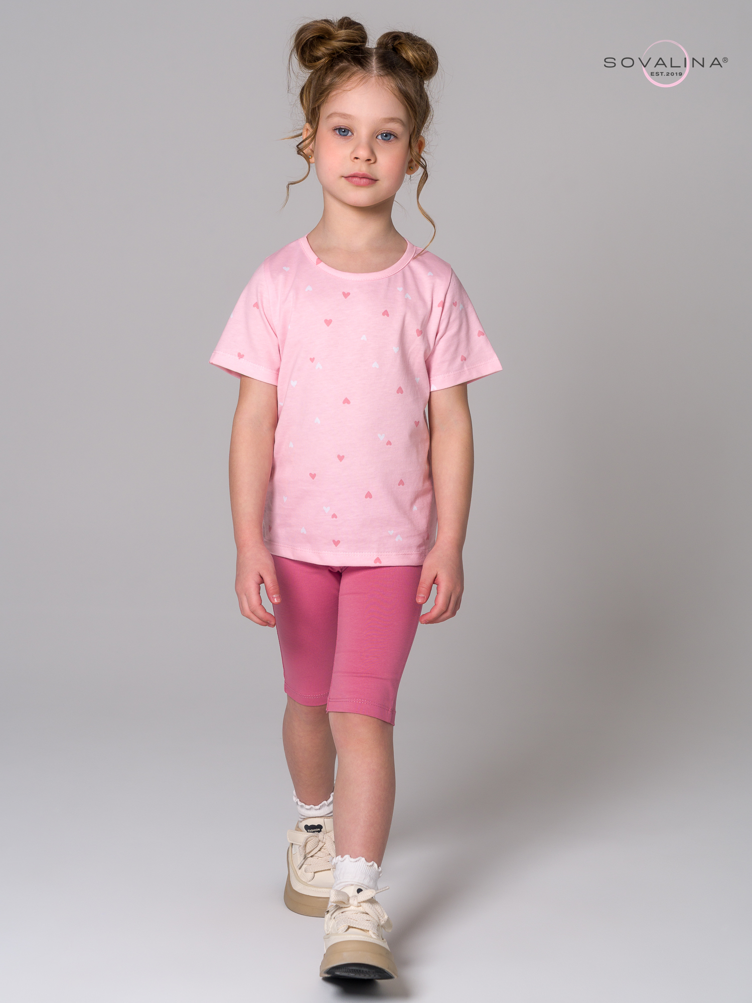 Костюм Актив розовоее конфетти-роза