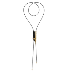 Колье-галстук смола