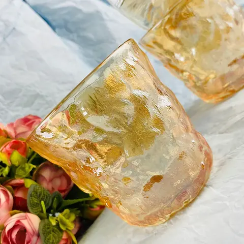 Набор из 6 стаканов, 300 мл - Желтый - купить 1