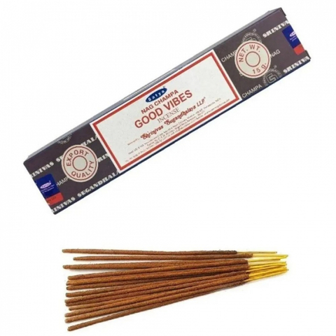 Благовония Satya Good Vibes, 15 г