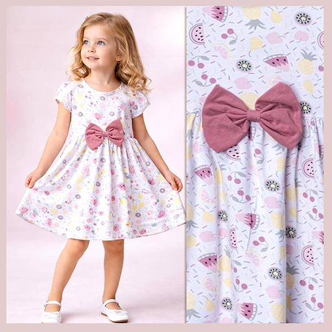 Платье девочке (2-5) 260302-RQ1130