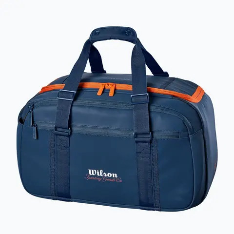 Теннисная сумка Wilson Roland Garros Session De Soiree Small Duffel 2026 Navy/Clay