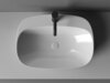Ceramica Nova Element CN5012 Умывальник чаша накладная овальная, 59.5x42, цвет: белый