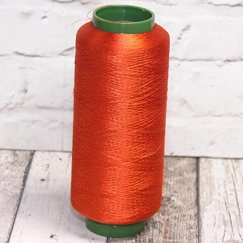 Шелк малберри TRAMA 3000 оранжевый