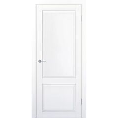 Купить Межкомнатная дверь экошпон Соната-02 эмалекс белый глухая