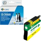 Совместимый картридж G&G GG-CN056AN (933XL / CN056AN) для HP Officejet 6100, 6600, 6700, 7510, 7612, 7110, 7610, 825 стр., желтый