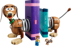 Конструктор LEGO Disney 43301 Toy Story Slinky Dog Bookends